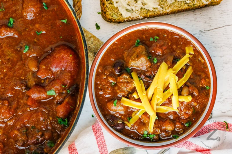 Arrow J Beef Cowboy Chili