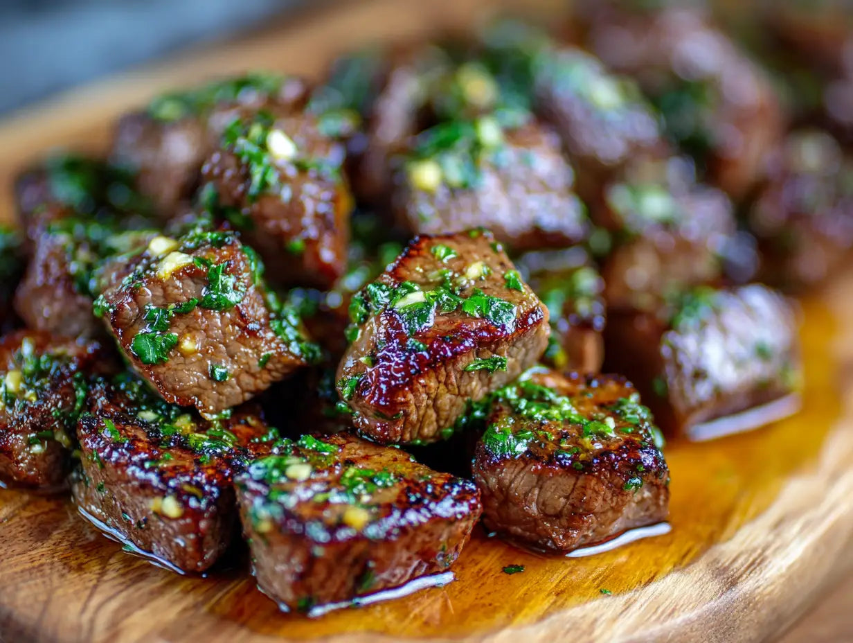 Steak Bites: Slow Cooker Style
