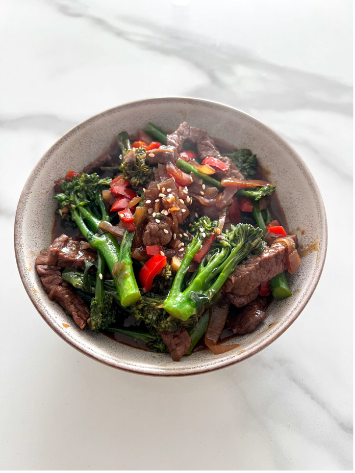 Beef & Broccoli Stir Fry