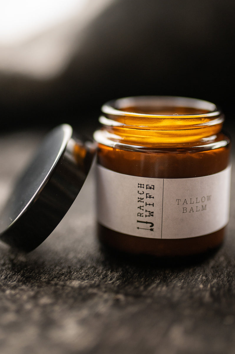 Tallow Balm - Tea Tree – Arrow J Ranch Wife