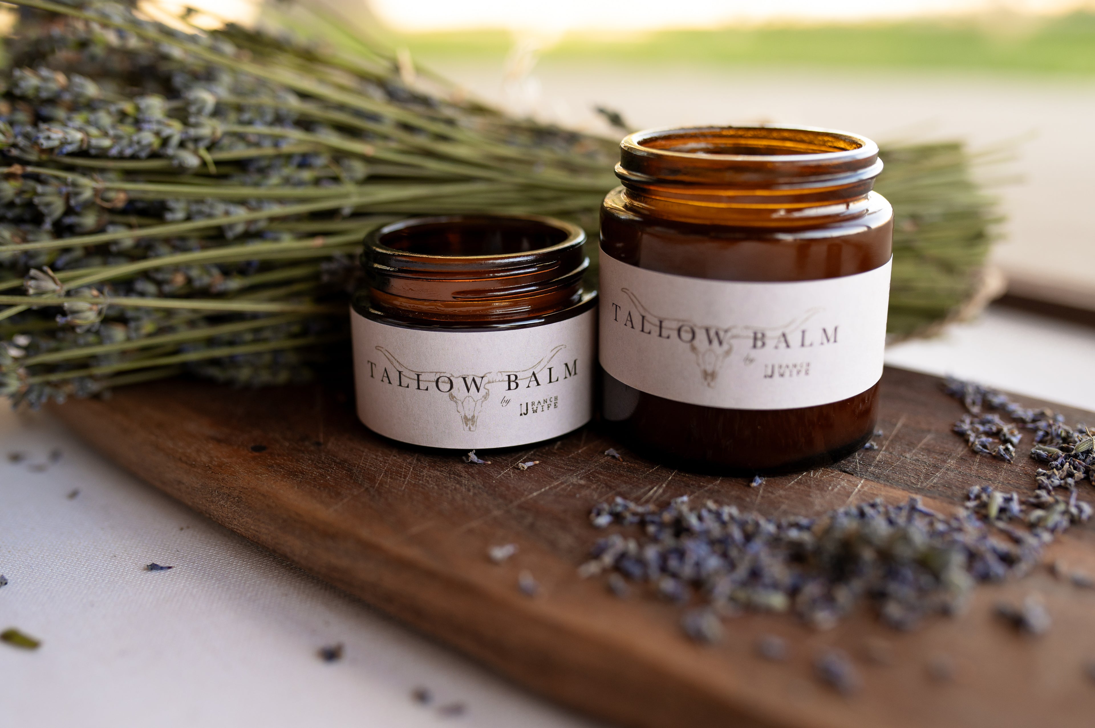 Tallow Balm - Lavender