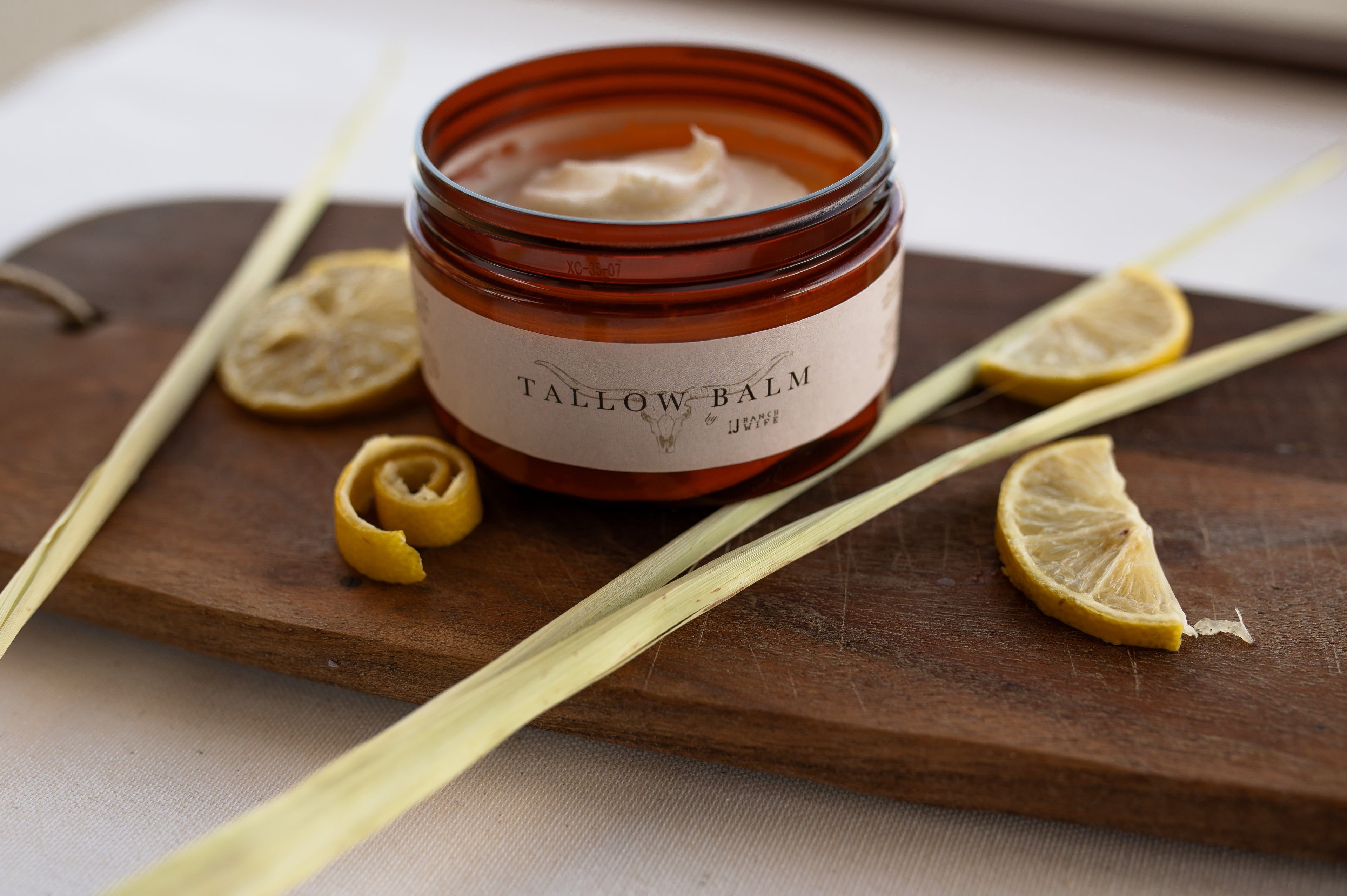 Tallow Balm - Lemon Eucalyptus